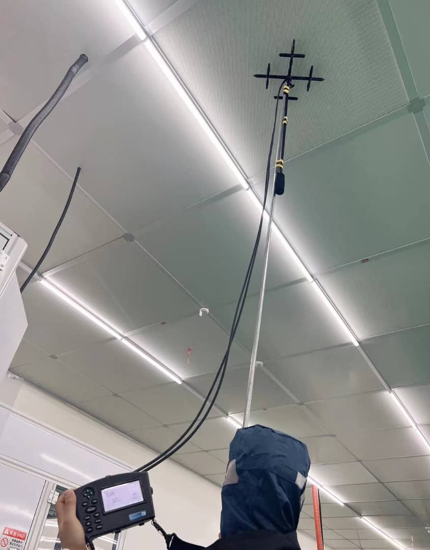 FFU plays a key role in ISO clean room system-3