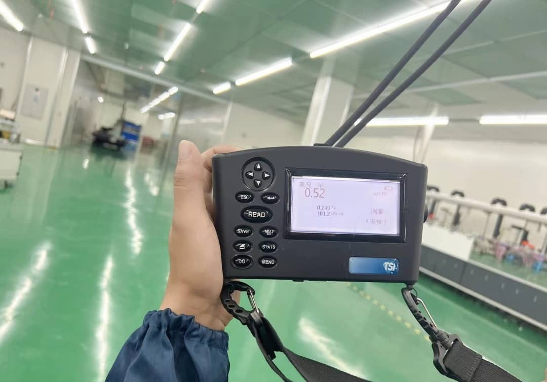 FFU plays a key role in ISO clean room system-4
