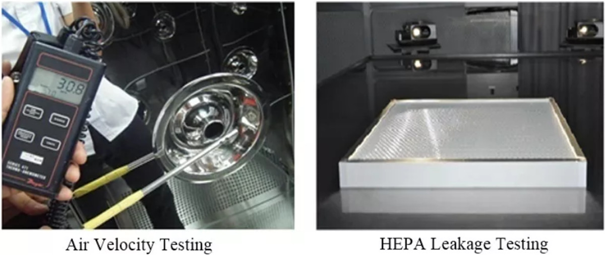 Kamar mandi stainless steel bersih untuk Debu Udara (7)