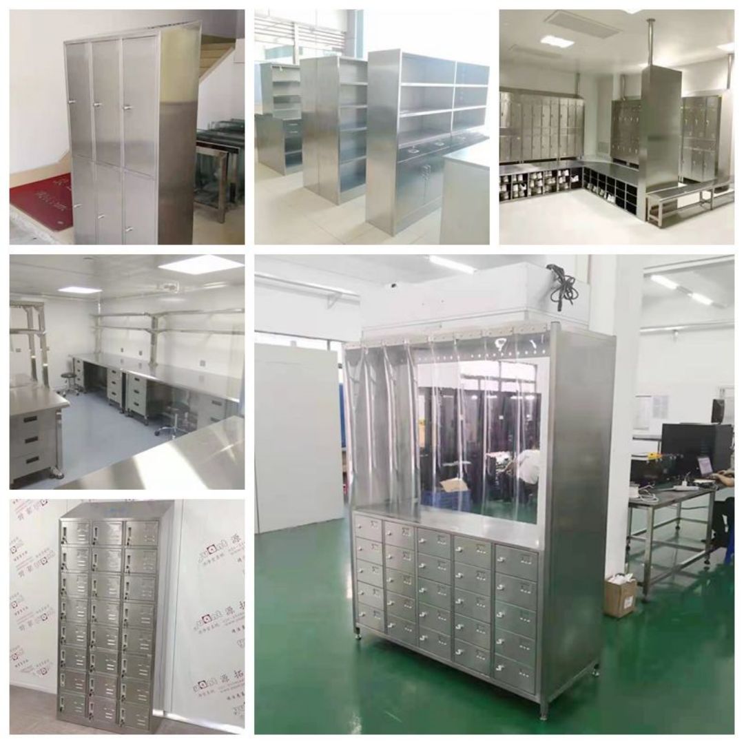 Clean Room Stainless Steel Loc1