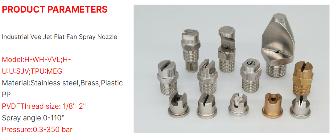 Stainless steel high pressure spray nozzle tip6